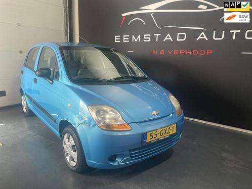 Chevrolet Matiz 0.8 Spirit/airco, Auto's, Chevrolet, Bedrijf, Te koop, Matiz, ABS, Airbags, Airconditioning, Centrale vergrendeling