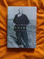 MANSHOLT Johan van Merrienboer, Ophalen of Verzenden, Gelezen, Johan van Merrienboer