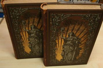 Duitse Cultuurgeschiedenis [1892] — Met Veel Fraaie Litho\'s beschikbaar voor biedingen