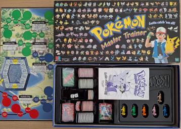 Pokemon Master Trainer (Nederlands en compleet) beschikbaar voor biedingen