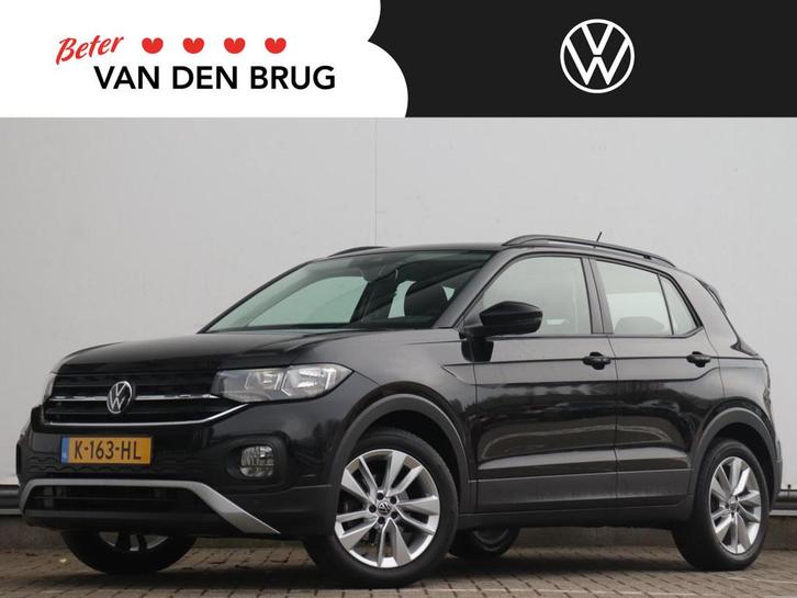 Volkswagen T-Cross 1.0 TSI Life Business | Trekhaak | Naviga, Auto's, Volkswagen, Bedrijf, Te koop, T-Cross, ABS, Adaptive Cruise Control