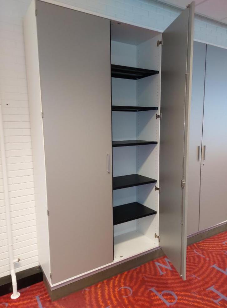 Draaideurkasten Palmberg 227x120x44cm, Huis en Inrichting, Kasten | Roldeurkasten en Archiefkasten, Minder dan 100 cm, 50 tot 100 cm