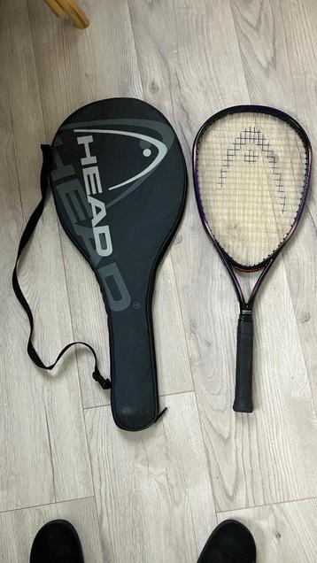 Tennisrackets 2 stuks beschikbaar voor biedingen