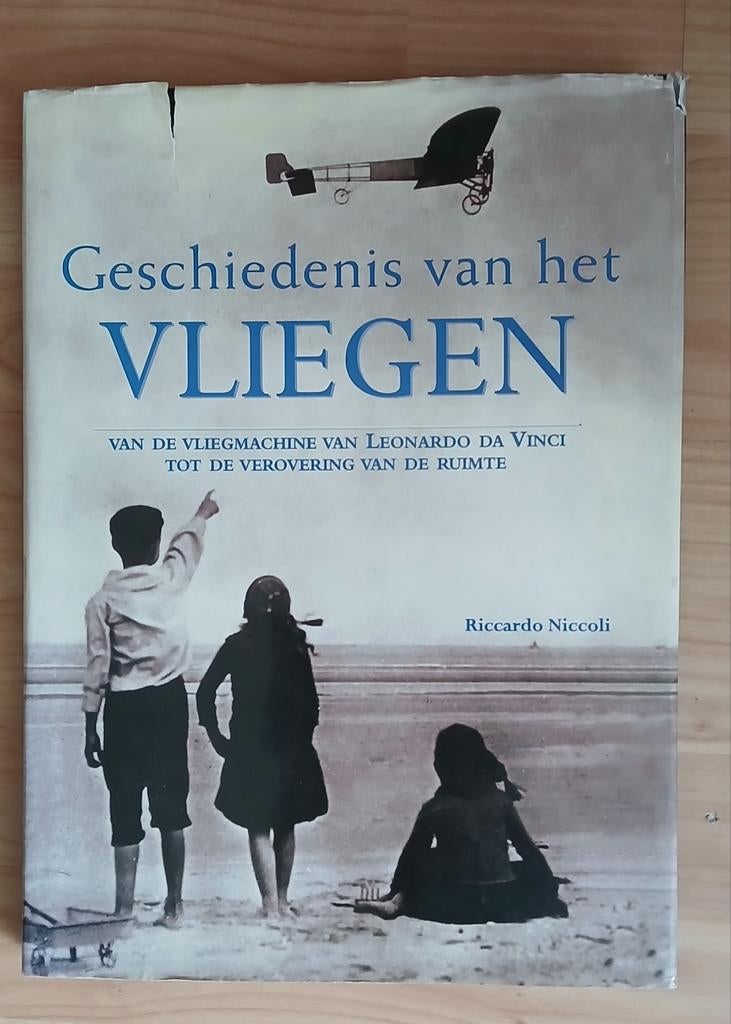 Geschiedenis van het Vliegen - Riccardo Niccoli, Boeken, Ophalen of Verzenden