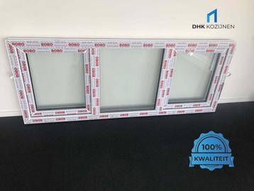 200x80 KUNSTSTOF DK-V-DK KOZIJN met AANSLAG beschikbaar voor biedingen