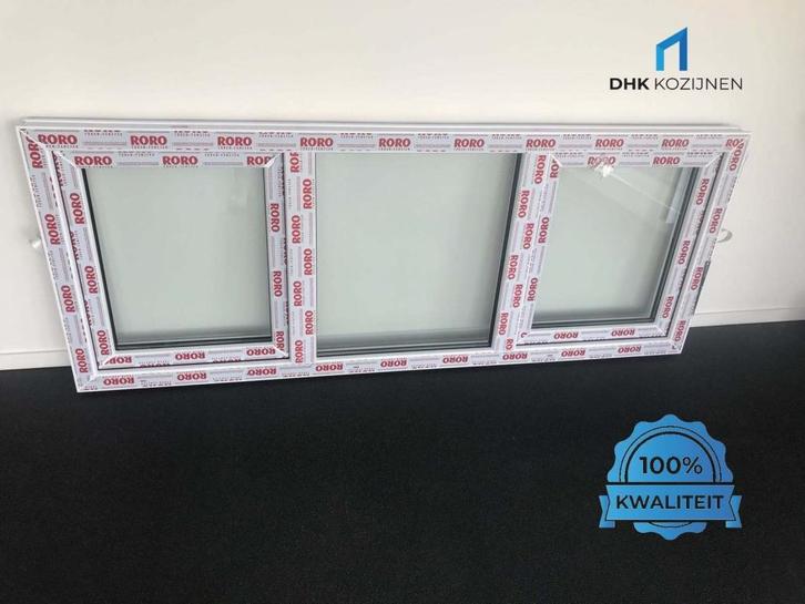 200x80 KUNSTSTOF DK-V-DK KOZIJN met AANSLAG, Doe-het-zelf en Verbouw, Kozijnen en Schuifpuien, Nieuw, Dakkapel, Kunststof, 75 tot 150 cm