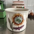 Portmeirion Botanic Garden Bleompot XL Cactus Grandiflorus, Tuin en Terras, Bloempotten, Rond, Ophalen of Verzenden, Zo goed als nieuw