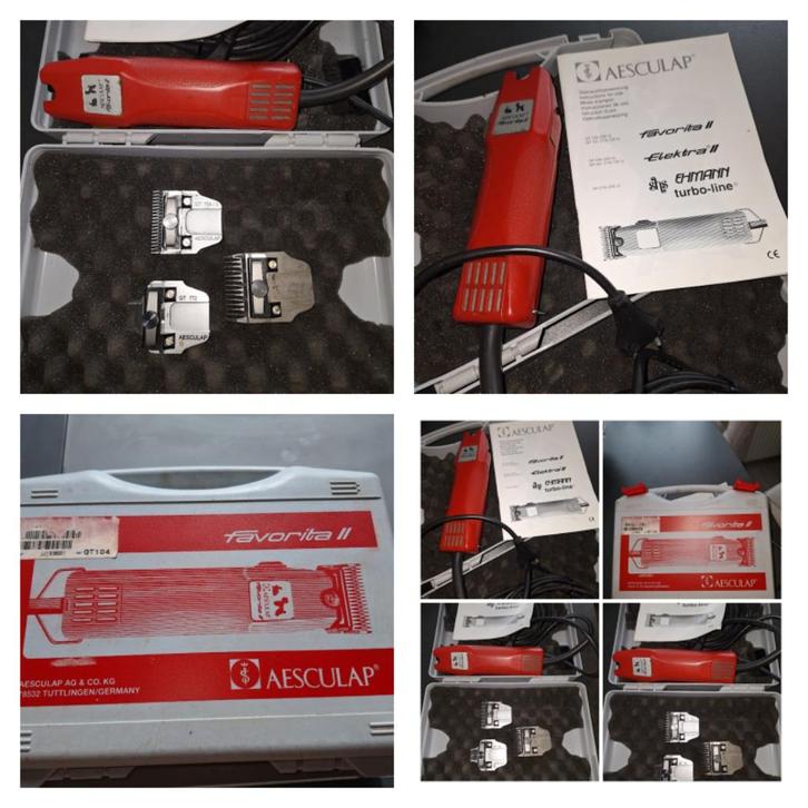 prof. aesculap fav 2 incl 3 mm 12 mm + voetenkopje [ evt 5+7, Dieren en Toebehoren, Honden-accessoires, Ophalen