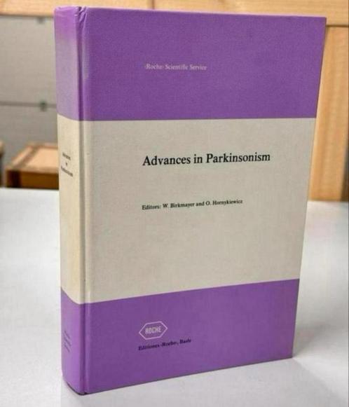 vooruitgang in parkison biochemie fysiologie 1976 boek, Boeken, Advies, Hulp en Training, Zo goed als nieuw, Ophalen of Verzenden