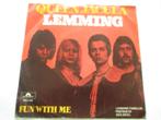 Lemming _ Queen Jacula / Fun with me = 1974, Cd's en Dvd's, Ophalen of Verzenden, Gebruikt, Pop