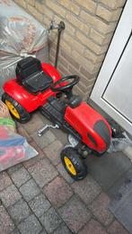Kinder traptractor, Cirkelmaaier, Ophalen of Verzenden, Zo goed als nieuw