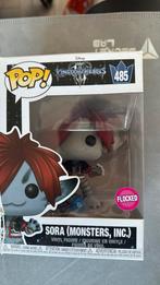 Funko Pop! Kingdom Hearts Sora (Monsters, Inc.) Flocked, Ophalen of Verzenden, Zo goed als nieuw