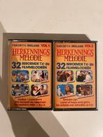 Herkenningsmelodie vol. 1 & 2 (2 casettebandjes), Cd's en Dvd's, Cassettebandjes, Gebruikt, Ophalen of Verzenden, Origineel