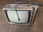 Vintage zwart wit TV Philips, Ophalen of Verzenden