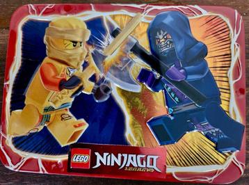 Lego Ninjago 112404 Arin vs Wolf Mask Guard in Metal Box beschikbaar voor biedingen