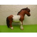 Shetlander, dierfiguur Bullyland, Verzamelen, Dierenverzamelingen, Ophalen of Verzenden, Gebruikt, Paard, Beeldje of Figuurtje