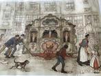Te koop POOSTER van ANTON PIECK !!!, Ophalen of Verzenden, Rechthoekig Staand