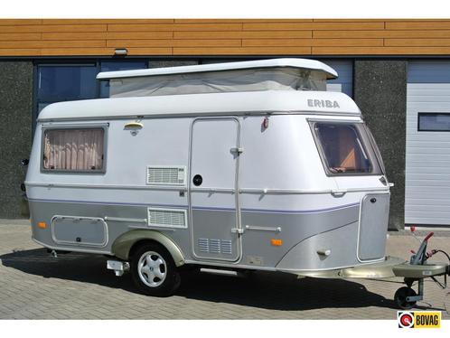 Eriba Touring Triton 420 GT|Langslaper|Mover|Voortent|Bovag, Caravans en Kamperen, Caravans, Bedrijf, tot en met 2, 750 - 1000 kg
