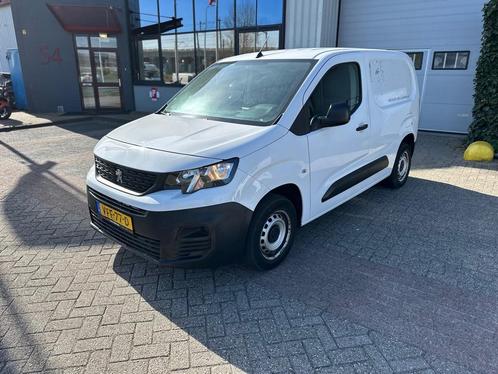 Peugeot Partner 1.5 BlueHDI Pro, Auto's, Bestelauto's, Bedrijf, Te koop, ABS, Airconditioning, Centrale vergrendeling, Elektrische buitenspiegels