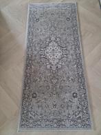 Ikea vloerkleed loper grijs creme beige, Grijs, 200 cm of meer, Zo goed als nieuw, Rechthoekig