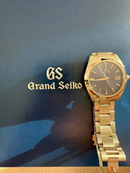 GRAND SEIKO SBGX265 HERITAGE COLLECTION Mint Blauw, Sieraden, Tassen en Uiterlijk, Horloges | Heren, Zo goed als nieuw, Seiko