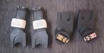 Bugaboo & Quinny Zapp adapters voor Maxicosi, Kinderen en Baby's, Kinderwagens en Combinaties, Ophalen of Verzenden, Zo goed als nieuw