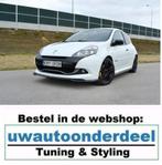 Maxton Spoiler Lip Splitter Voor Renault Clio RS Mk3 Facelif, Auto diversen, Tuning en Styling, Verzenden, Automotive Parts, A.parts@hotmail.nl