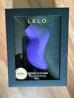 Lelo Sona 2 cruise sonische golvenstimulator purple, Verzenden, Zo goed als nieuw