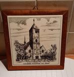 Tegeltje Westland - Naaldwijkse Kerk, Ophalen of Verzenden