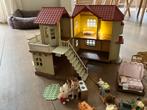 Sylvanian Families Huis + Accessoires, Ophalen, Gebruikt, Poppenhuis