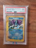 Aquapolis Suicune H25/H32 - PSA 9, Ophalen of Verzenden, Zo goed als nieuw