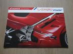 Honda VFR 750 F brochure folder 1992 ?, Motoren, Handleidingen en Instructieboekjes, Ophalen of Verzenden, Honda