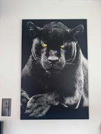 Canvas panter, Antiek en Kunst, Ophalen of Verzenden
