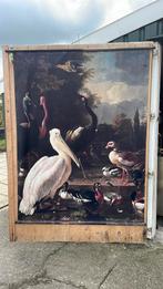 Decoratief doek met vogels 170 hoog, Ophalen of Verzenden, Zo goed als nieuw