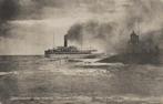 2.2058 1928 Enkhuizen Stoomboot Veerdienst Stavoren naar zee, Gelopen, Noord-Holland, 1920 tot 1940, Verzenden