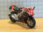 Aprilia RSV4 factory 1:18 12833 welly, 5657 ES  Eindhoven Nederland, Nieuw, Ophalen of Verzenden, Toi-Toys International
