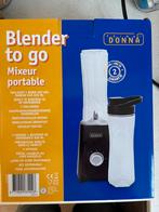 Blender to go nieuw in verpakking, Witgoed en Apparatuur, Minder dan 1 liter, Ophalen, Nieuw