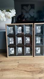 Foto schilderij, Ophalen of Verzenden, Zo goed als nieuw, Hout, 50 tot 75 cm