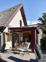 Houten Tuinkamer/Serre met Schuifpui & Harmonica Deuren, Ophalen, Gebruikt, Serre