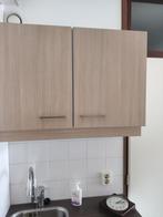 Keukenblok + 2 bovenkasten, Ophalen, Gebruikt, Overige kleuren, Enkelwandige keuken