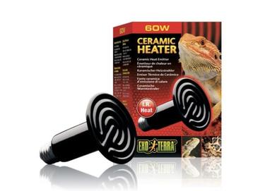 Exo Terra Keramische Warmtestraler - Verwarming - 60 Watt beschikbaar voor biedingen