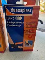 Hansaplast sport bandage - enkel - 2 stuks, Ophalen of Verzenden