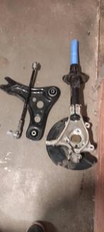 Audi Q4-fusee,draagaram,willagerhuis,spoorstang, Ophalen of Verzenden, Gebruikt, Audi