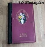 🔴🔴Oud Ansichtkaarten Album met 80 bladzijden, Verzenden, Voor 1920, Noord-Holland