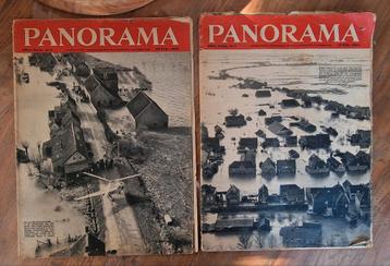 Panorama Watersnoodramp 1953 + Jaargangen '60s beschikbaar voor biedingen