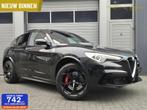 Alfa Romeo Stelvio 2.9 V6 AWD Quadrifoglio 511PK/Pano/Harman, Auto's, Alfa Romeo, Automaat, Gebruikt, 510 pk, Met garantie (alle)