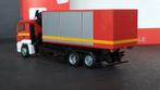 Man TGS Feuerwehr afzet container 1:87 H0 Herpa Pol, Trucks@herpa.de, Nieuw, Ophalen of Verzenden, Bus of Vrachtwagen