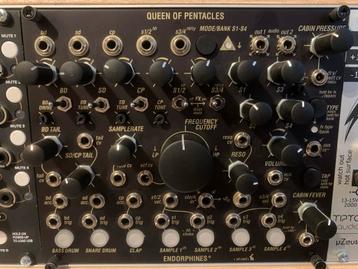 Endorphin.es Queen of Pentacles Drummodule beschikbaar voor biedingen