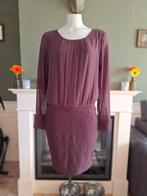 JBC bordeaux rood prachtige jurk 40 gratis verz in NL, Kleding | Dames, Maat 38/40 (M), Verzenden, Zo goed als nieuw, Knielengte