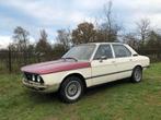 BMW 525 1975 E12 APK- en belastingvrij, Auto's, 145 pk, 2494 cc, 4 stoelen, Wit